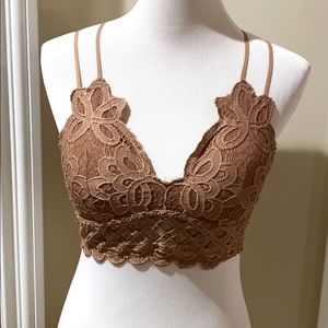 Lightly padded bralette